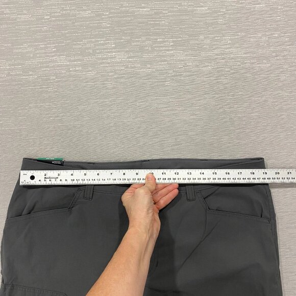 Eddie Bauer Fleece Lined Tech Pants Mens 38 x 32" Gray Water Repellent Insulated - Picture 11 of 14